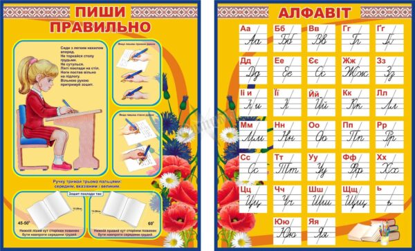 Набір стендів для початкових класів