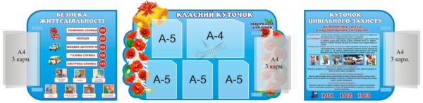 Набір стендів «Класний куточок»