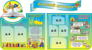 Набір стендів «Класний куточок»