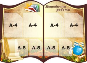 Стенд «Методична робота»