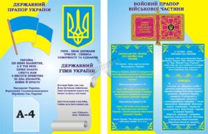 Набір стендів «Захист України»