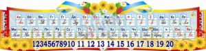 Стенд «Алфавіт»