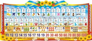 Стенд «Абетка з малюнками»