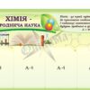 Стенд «Хімія – природнича наука»