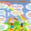 Стенд «Щоб діти зростали щасливими: 10 порад»