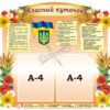 Стенд «Класний куточок»