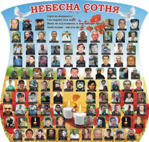 Стенд «Революція гідності»