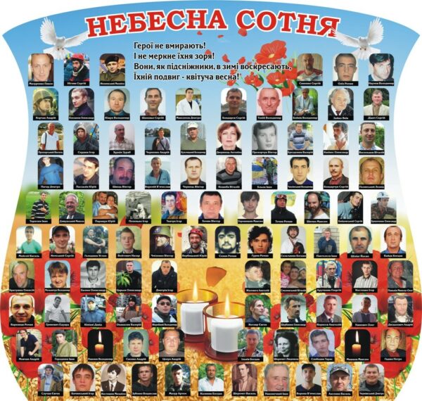 Стенд «Революція гідності»