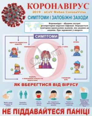 Стенд «Коронавірус»