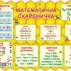 Стенд «Математична скарбничка»