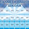 Стенд «Таланти нашої школи»