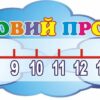 Стенд «Числовий промінь»