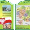 Набір стендів для оформлення кабінету польської мови