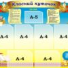 Стенд «Класний куточок»