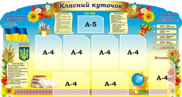 Стенд «Класний куточок»