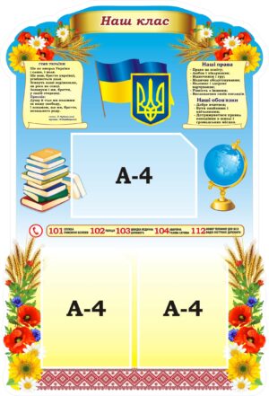 Стенд «Класний куточок»