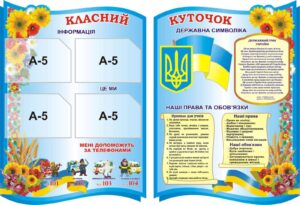 Набір стендів «Класний куточок»
