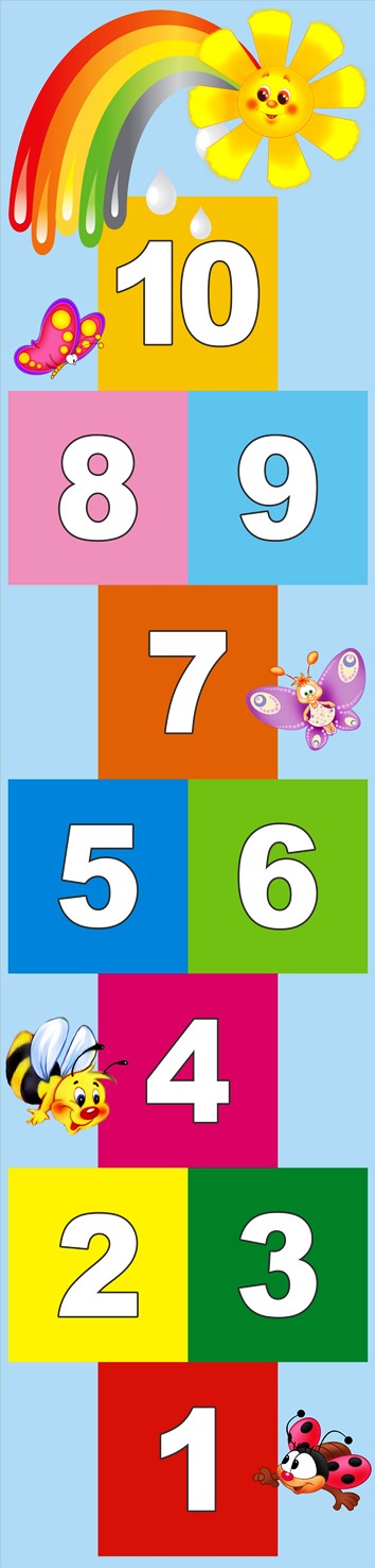 Ігровий килимок «Класики»