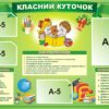 Стенд «Класний куточок - Шкільний довідник»
