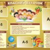 Стенд «Наш клас – наша родина»