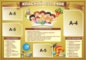 Стенд «Наш клас – наша родина»