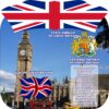 Пластиковий стенд «Symbols of Great Britain»