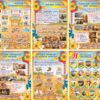 Набір стендів для оформлення кабінету патріотичного виховання