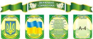 Набір стендів «Державна символіка»