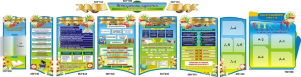 Набір стендів «Інформаційно-методичний простір»