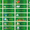 Пластикові таблички для навчальних закладів в асортименті
