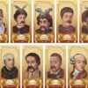 Історичні пластикові стенди «Постаті козацької доби»