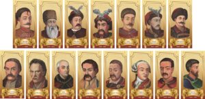 Історичні пластикові стенди «Постаті козацької доби»
