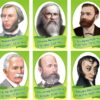 Пластикові стенди «Видатні хіміки світу»