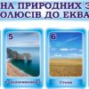 Набір стендів «Зміна природних зон від полюсів до екватора»