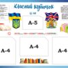 Стенд «Класний куточок»