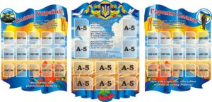 Набір стендів «Слава Україні! Героям Слава!»