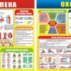 Набір стендів «Пожежна безпека та охорона праці»