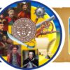 Набір стендів для оформлення кабінету історії над дошкою