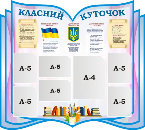 Стенд «Класний куточок»