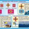 Стенд «Українська військова символіка»