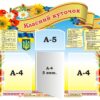 Стенд «Класний куточок»