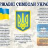 Стенд «Державні символи України»