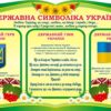 Пластиковий стенд «Символи та обереги України»