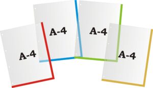 Додаткова кишеня на книжку А4