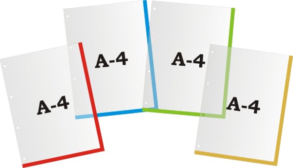 Додаткова кишеня на книжку А4