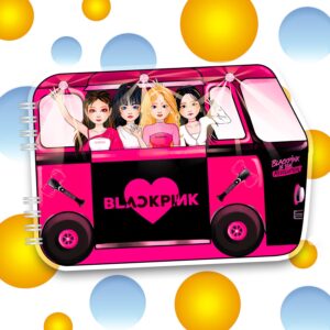 Альбом на липучках «BLACK PINK»