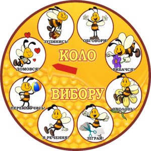 Стенд «Коло вибору»