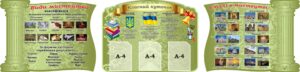 Набір стендів для кабінету музичного мистецтва