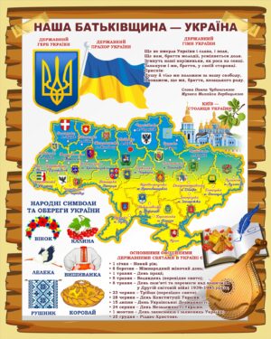 Стенд «Наша Батьківщина - Україна»