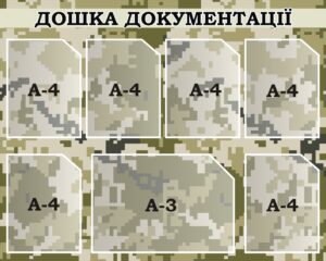 Стенд документального забезпечення